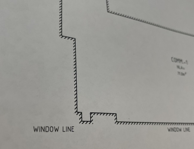 A cropped image of a lease area plan
